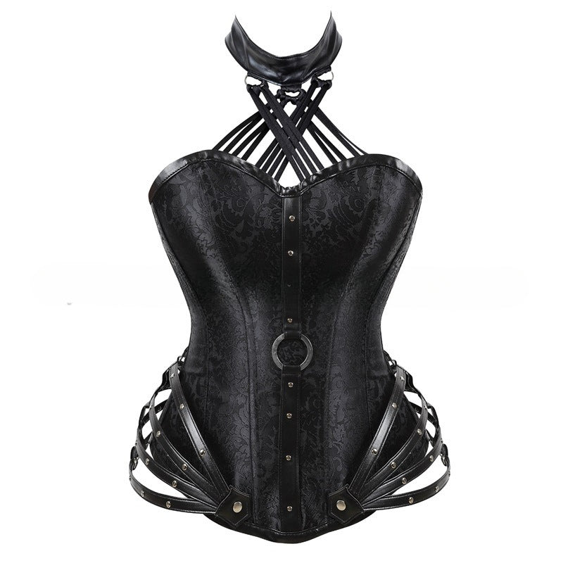 Wholesale Gothic Steam Body Shaping Polyester Clothes